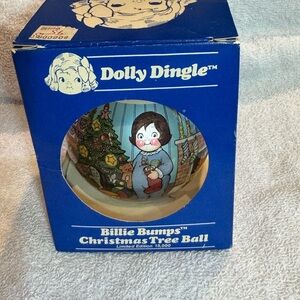 Vintage Dolly Dingle Billie Bumps Christmas Tree Ball